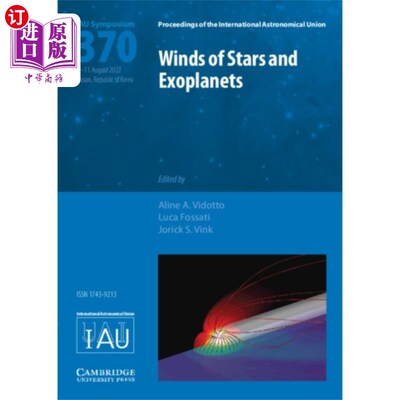海外直订Winds of Stars and Exoplanets (IAU S370) 恒星和系外行星的风(IAU S370)
