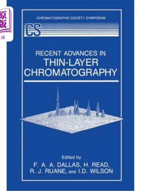 海外直订Recent Advances in Thin-Layer Chromatography 薄层色谱研究进展
