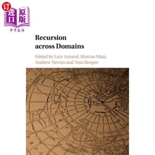 海外直订Recursion across Domains 跨域递归