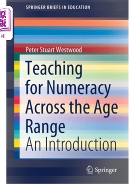 海外直订Teaching for Numeracy Across the Age Range: An Introduction 跨年龄范围的数学教学:导论