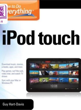海外直订How to Do Everything iPod Touch 如何用iPod Touch做所有事情