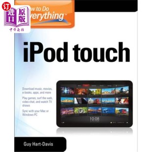 Touch Everything iPod Touch做所有事情 如何用iPod 海外直订How