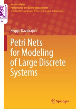 海外直订Petri Nets for Modeling of Large Discrete Systems 大型离散系统建模的Petri网