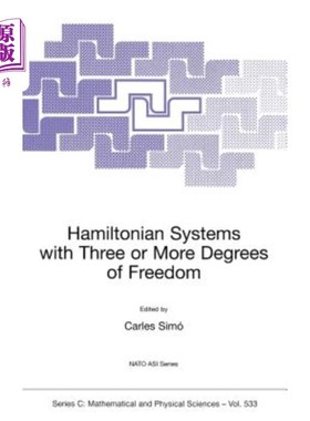 海外直订Hamiltonian Systems with Three or More Degrees of Freedom 具有三个或更多自由度的哈密顿系统