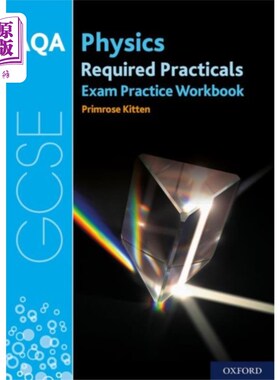 海外直订AQA GCSE Physics Required Practicals Exam Practi... AQA GCSE物理要求的实践考试练习手册