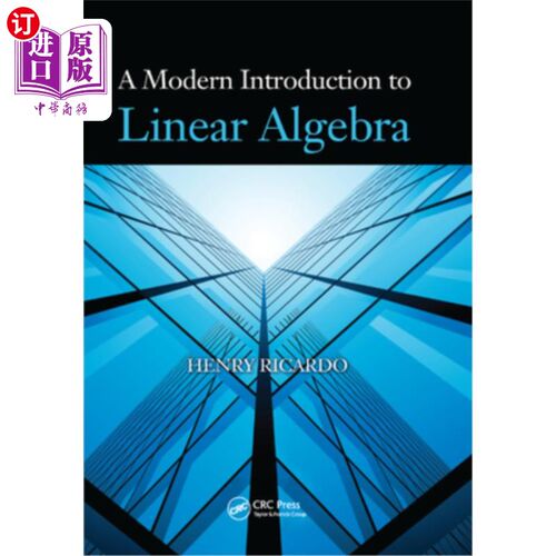 海外直订A Modern Introduction to Linear Algebra 现代线性代数导论