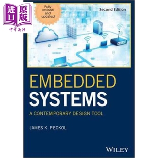 中商原版 当代设计工具 Systems Embedded 第2版 系统 英文原版 现货 嵌入式 Peckol James