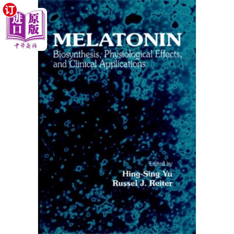 海外直订医药图书Melatonin 褪黑激素