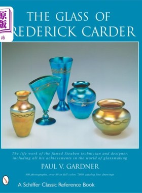 海外直订Glass of Frederick Carder 弗雷德里克·卡德的玻璃杯