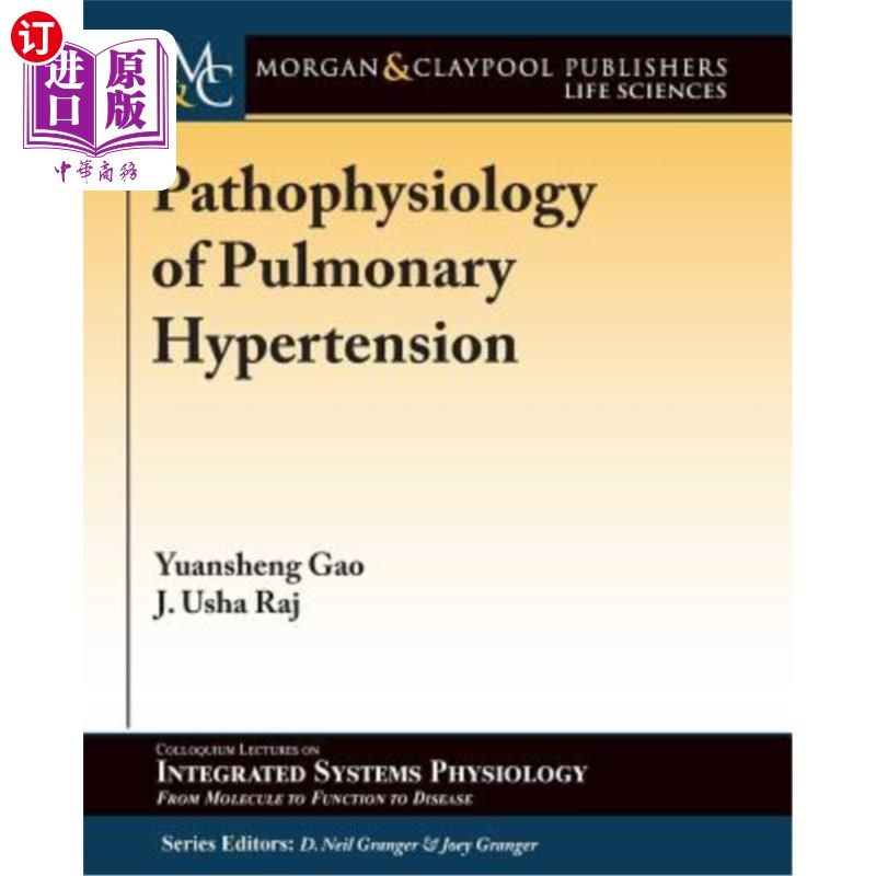 海外直订Pathophysiology of Pulmonary Hypertension 肺动脉高压的病理生理学