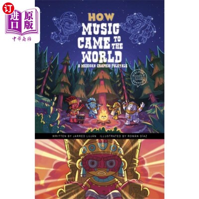 海外直订How Music Came to the World 音乐是如何来到这个世界的