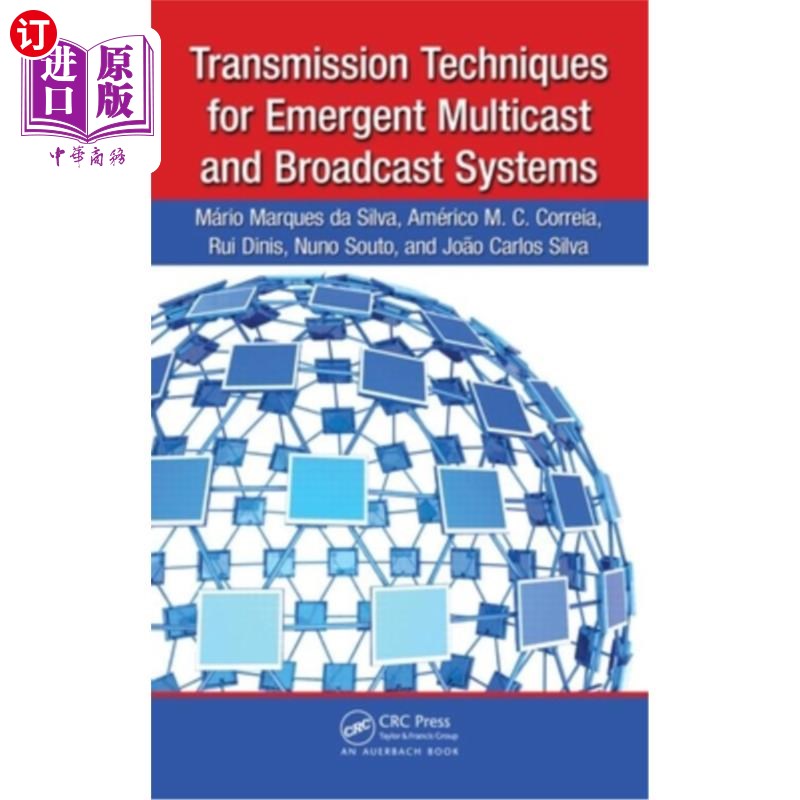 海外直订Transmission Techniques for Emergent Multicast and Broadcast Systems 紧急组播和广播系统的传输技术