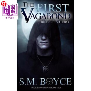 海外直订The 英雄 Story Part Hero 上 塞德里克 故事 Rise Cedric 第1个流浪汉 崛起 Vagabond First