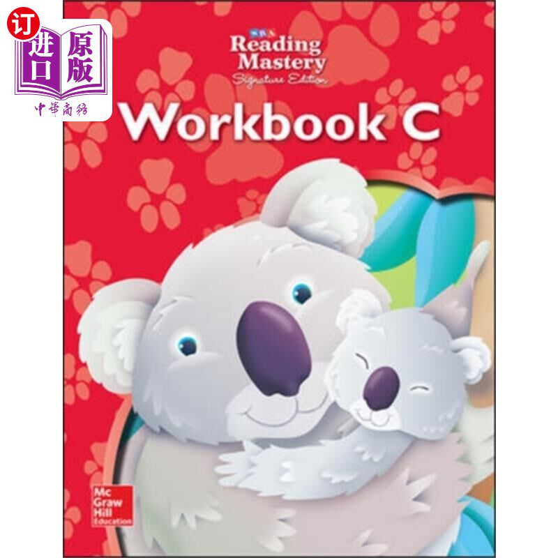 海外直订Reading Mastery Reading/Literature Strand Grade ... 阅读精通阅读/文学单行K级练习册C