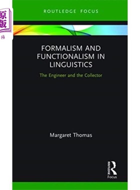 海外直订Formalism and Functionalism in Linguistics 语言学中的形式主义与功能主义
