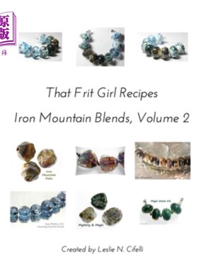 海外直订That Frit Girl Frit Recipes 96 COE, Volume 2 弗里特女孩弗里特食谱96科，第二卷