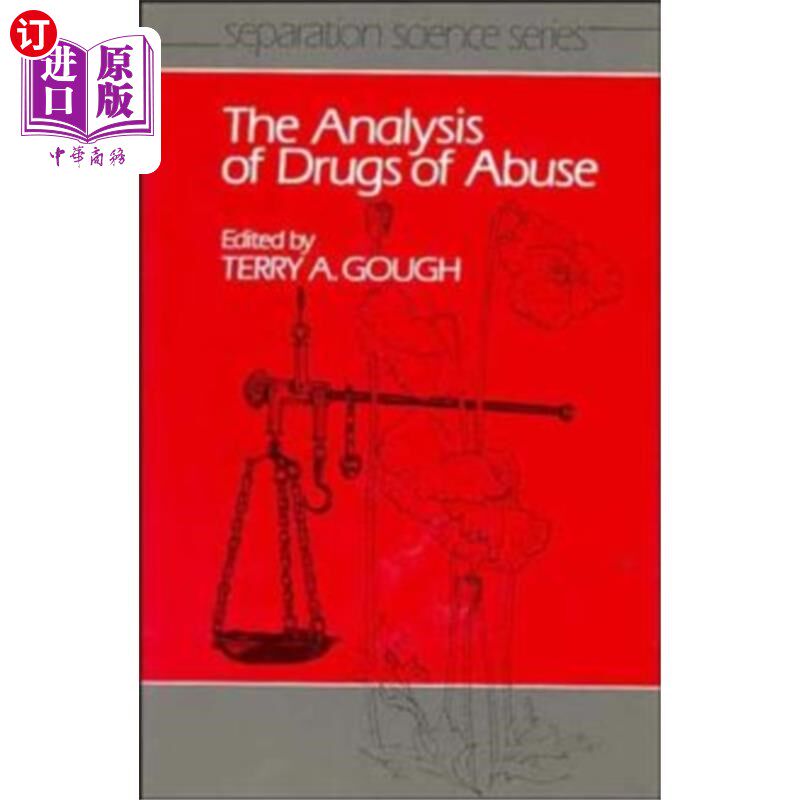 海外直订医药图书Analysis of Drugs of Abuse 药物滥用分析