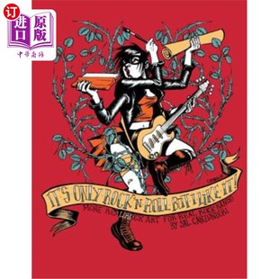Bands for 但我喜欢它 Roll Like More Art But 摇 真正 Rock Only Real 这只是摇滚 海外直订It