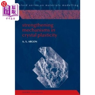 海外直订Strengthening Mechanisms in Crystal Plasticity 晶体塑性的强化机制