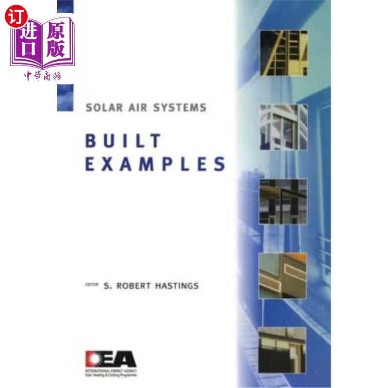 海外直订Solar Air Systems - Built Examples 太阳能空气系统-建造示例