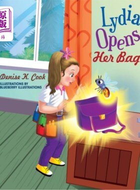 海外直订Lydia Opens Her Bag 莉迪亚打开她的包