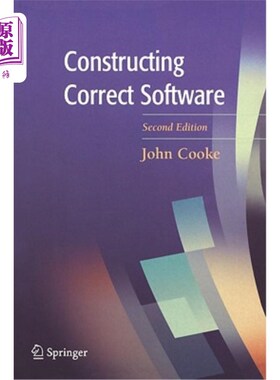 海外直订Constructing Correct Software 构建正确的软件