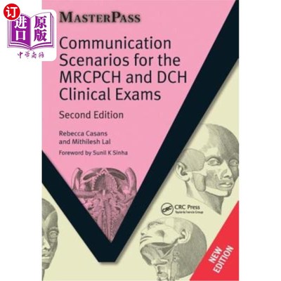 海外直订医药图书Communication Scenarios for the Mrcpch and Dch Clinical Exams Mrcpch和Dch临床检查的沟通场景
