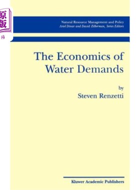 海外直订The Economics of Water Demands 水需求经济学