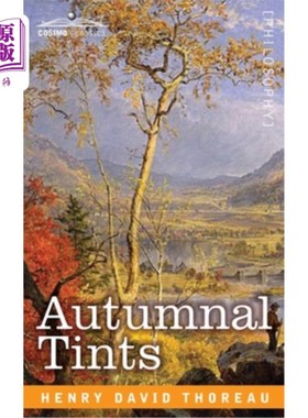 海外直订Autumnal Tints 秋天的颜色