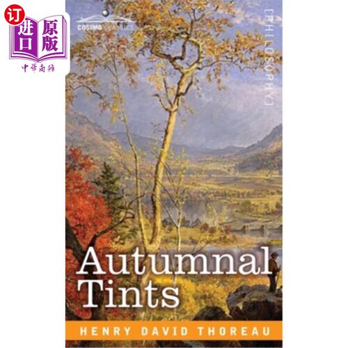 海外直订Autumnal Tints 秋天的颜色