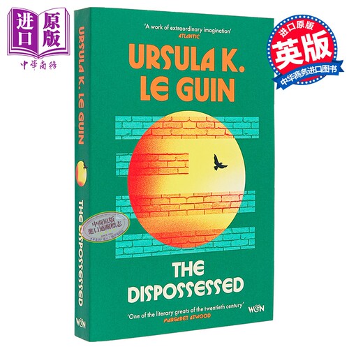 一无所有的人 厄休拉 勒古恩 英文原版 The Dispossessed Ursula K Le Guin 国际流行小说【中商原版】
