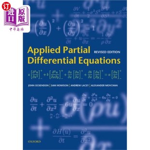 海外直订Applied Partial Differential Equations 应用偏微分方程