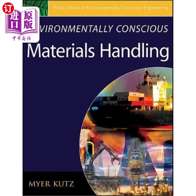 海外直订Environmentally Conscious Materials Handling 具有环保意识的物料处理