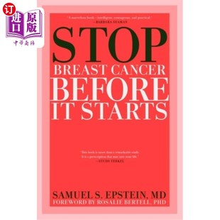 Breast Starts Cancer 防患于未然 Before 海外直订医药图书Stop