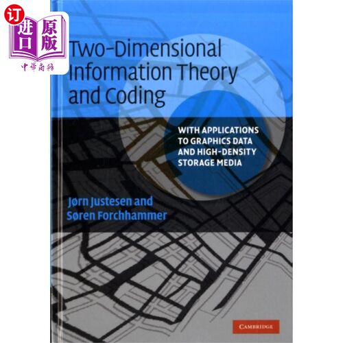 海外直订Two-Dimensional Information Theory and Coding 二维信息论与编码