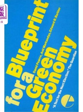 海外直订Blueprint 1: For a Green Economy 蓝图1：绿色经济