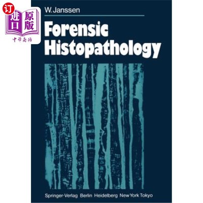 海外直订医药图书Forensic Histopathology 法医组织病理学