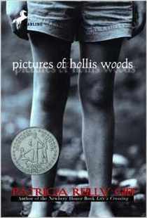 Hollis 中商原版 Pictures 现货 Woods 2003年纽伯瑞儿童文学奖银奖 孤女梦痕 图画 纽伯瑞奖 文学小说 英文原版 霍莉
