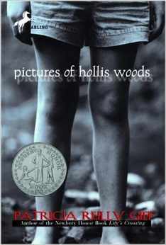 现货 【中商原版】纽伯瑞奖 孤女梦痕 英文原版 Pictures of Hollis Woods 霍莉的图画 2003年纽伯瑞儿童文学奖银奖 文学小说