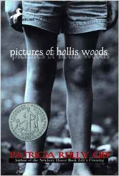 现货 【中商原版】纽伯瑞奖 孤女梦痕 英文原版 Pictures of Hollis Woods 霍莉的图画 2003年纽伯瑞儿童文学奖银奖 文学小说