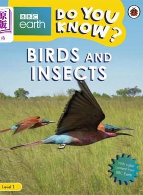 海外直订Do You Know? Level 1 - BBC Earth Birds and Insec... 你知道吗?一级- BBC地球鸟类与昆虫
