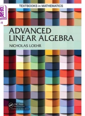 海外直订Advanced Linear Algebra 先进的线性代数