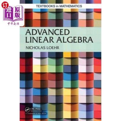 海外直订Advanced Linear Algebra 先进的线性代数
