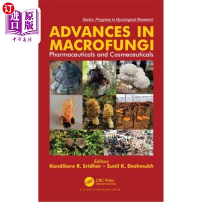海外直订Advances in Macrofungi 种进步