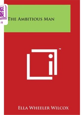 海外直订The Ambitious Man 野心勃勃的人