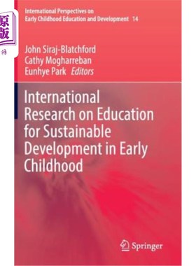 海外直订International Research on Education for Sustainable Development in Early Childho 国际幼儿可持续发展教育研究
