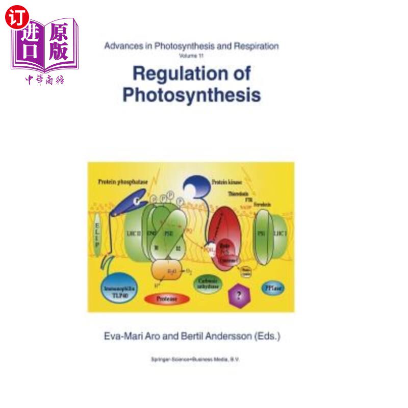 海外直订Regulation of Photosynthesis 光合作用的调控