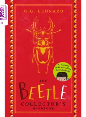 海外直订Beetle Boy: The Beetle Collector's Handbook 甲虫男孩:甲虫收藏家手册