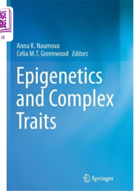 海外直订医药图书Epigenetics and Complex Traits 表观遗传学与复杂性状