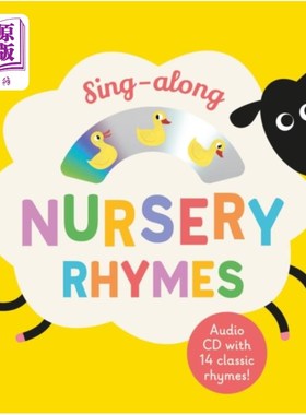 海外直订Sing-along Nursery Rhymes 跟着童谣一起唱